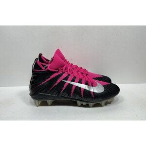 Nike Alpha Menace Elite BCA Pink Black Football Cleats 918203-006 Men’s Size 9